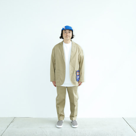 野村訓一 ディッキーズ dickies tripster 第1弾 セットアップ
