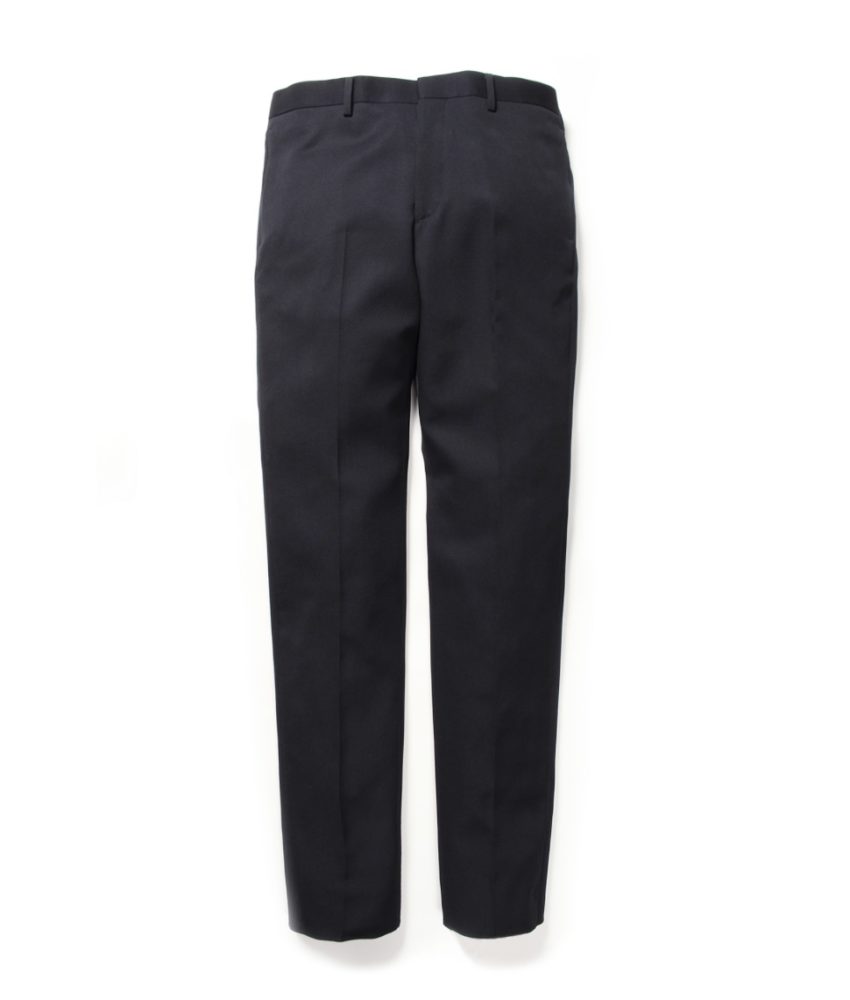 ロンハーマン野村訓市着用 ワコマリアPLEATEDTROUSERS (TYPE-3